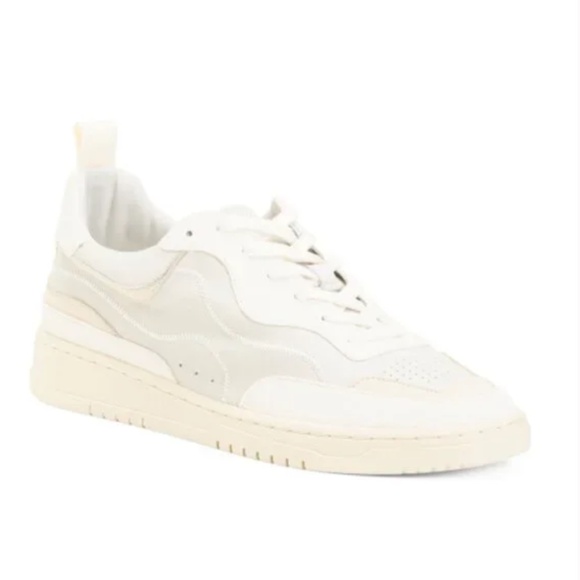 FINAL SALE 🎈 NEW DOLCE VITA Adella Leather Women’s Sneakers Off White New - Picture 10 of 12